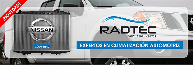 Radiador Nissan Frontier 2.5 4x4 C/A.A. 2005/08
